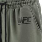 UFC Official logo Shorts-khaki